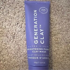 Generation Clay. Brightening Purple Clay Mask.